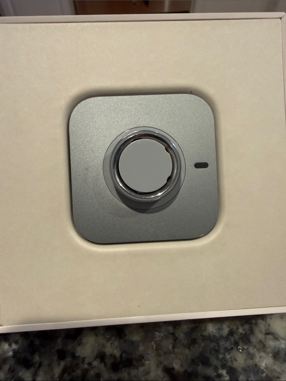 Oura Ring - Gen 4 silver 7